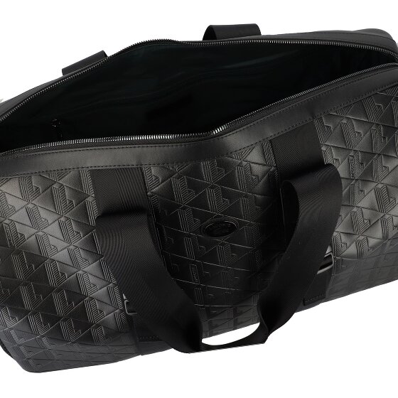 Lacoste Nomogramme Torba podróżna Weekender Skórzany 50 cm