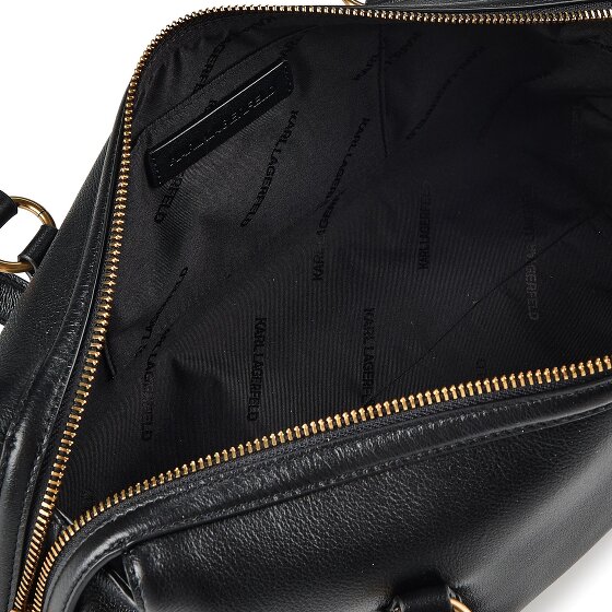 Karl Lagerfeld Autograph Torba na ramię Skóra 35 cm