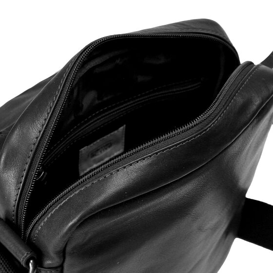 camel active Pine Torba na ramię Skórzany 23 cm