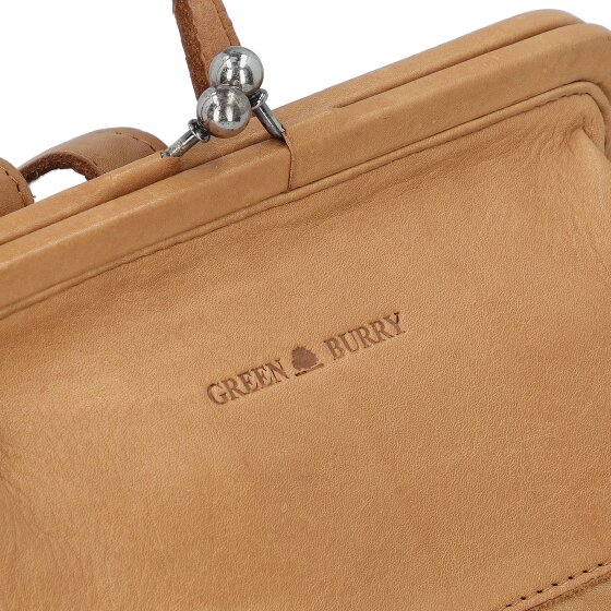 Greenburry Vintage washed Plecak miejski Skórzany 27 cm