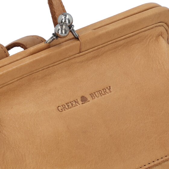 Greenburry Vintage washed Plecak miejski Skórzany 27 cm