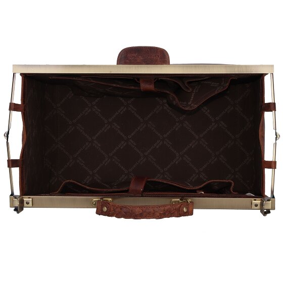 Greenland Nature Montana Doctor Case Leather 46 cm Laptop Compartment