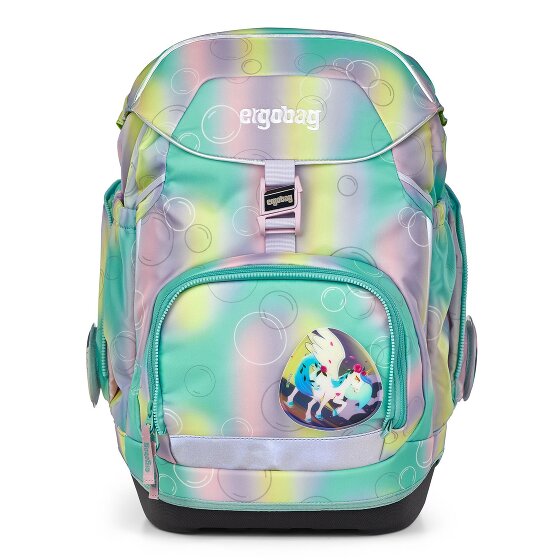 Ergobag Zestaw tornistrów 6 szt. z zestawem rzepów