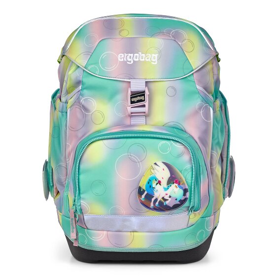 Ergobag Zestaw tornistrów 6 szt. z zestawem rzepów