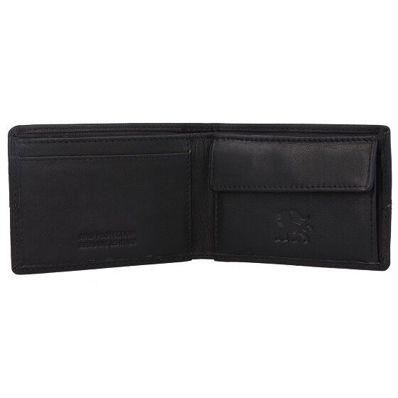 mano Don Romeo Wallet RFID Leather 10,5 cm