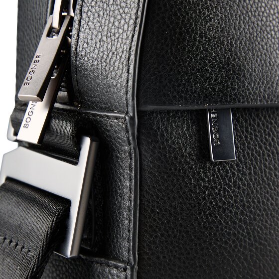 Bogner Kiroro Marlon Teczka Skórzany 39 cm Komora na laptopa