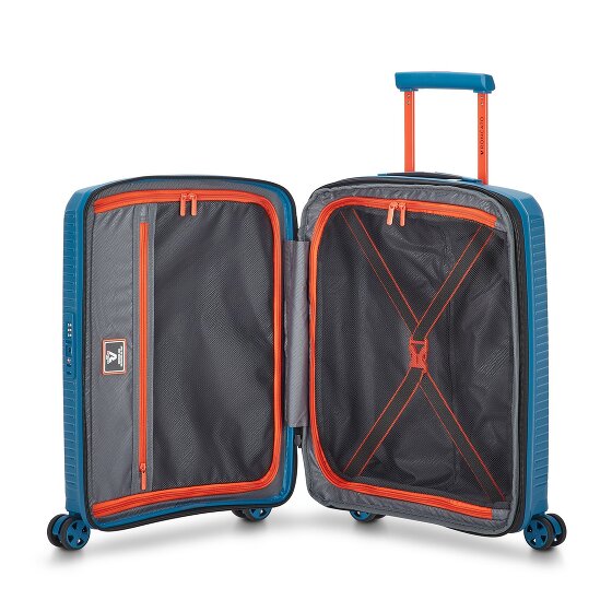 Roncato Arcade 4 kółka Walizka kabinowy 55 cm z plisą rozprężną