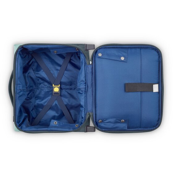 Delsey Paris Brochant 3 2 kółka Walizka biznesowy 39 cm Komora na laptopa