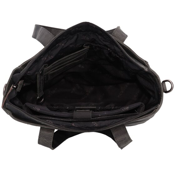 Plevier Retro Jackson Shopper Bag Skórzany 31 cm Komora na laptopa