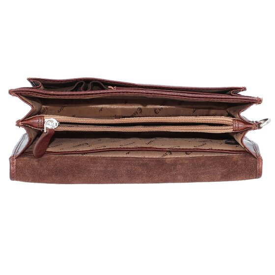 Esquire Toscana Leather Wrist Bag 24,5 cm