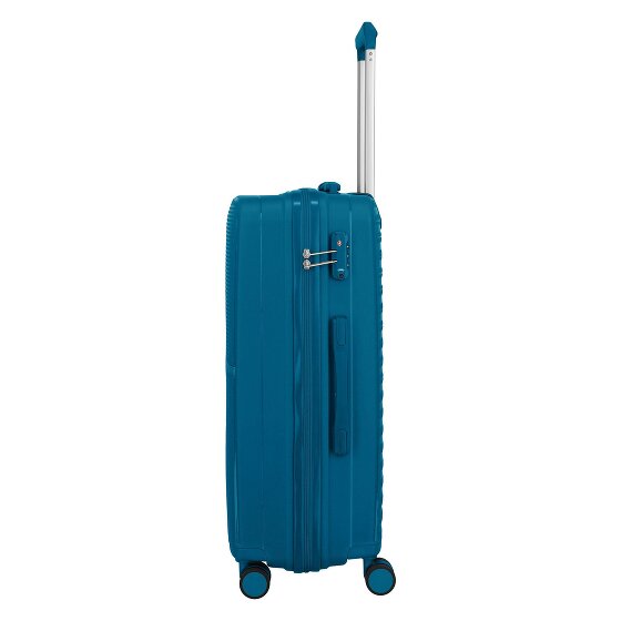 Travelite Pacific 4 kółka Zestaw walizek 3-części