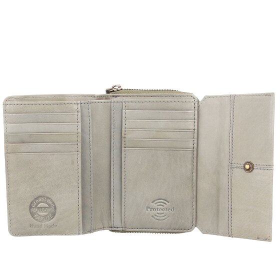 Greenland Nature Nature Soft Wallet RFID Leather 13 cm