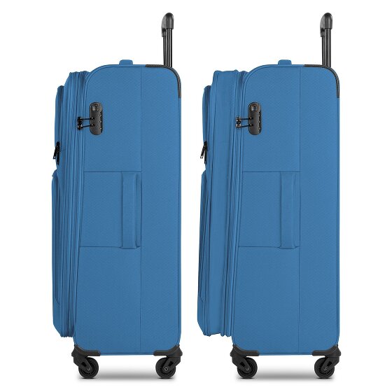 Smartbox Edition 04 4 kółka Walizka 78 cm z plisą rozprężną