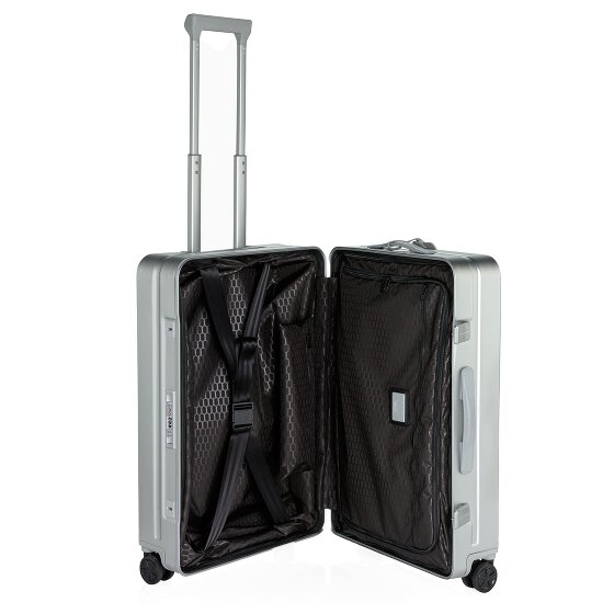 Porsche Design Walizka typu roadster z 4 kółkami, Aluminium, 67 cm