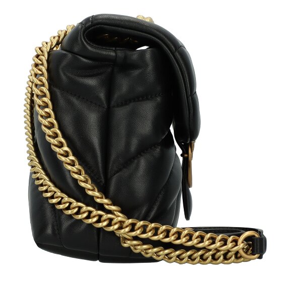 PINKO Love Puff Torba na ramię Skóra 30 cm
