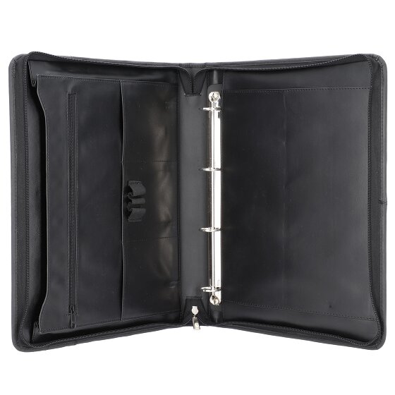 Alassio Etui skórzane Limone 36 cm