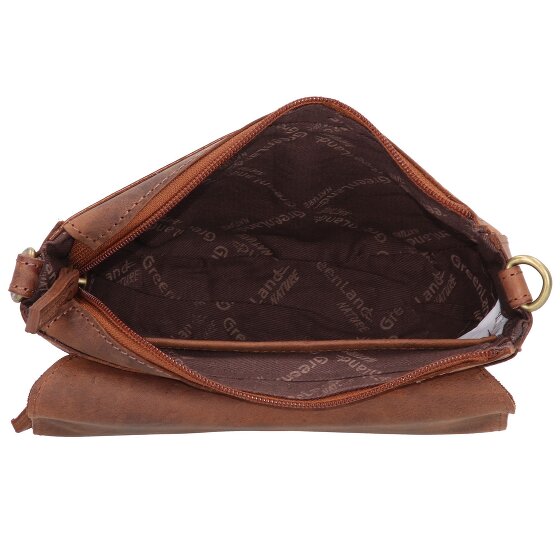 Greenland Nature Montenegro Torba na ramię skórzana 12 cm