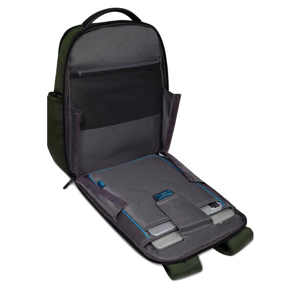 Piquadro Plecak Letter RFID 42 cm Laptop compartment