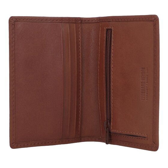 Leonhard Heyden Cambridge Etui na karty kredytowe Skórzany 7.5 cm