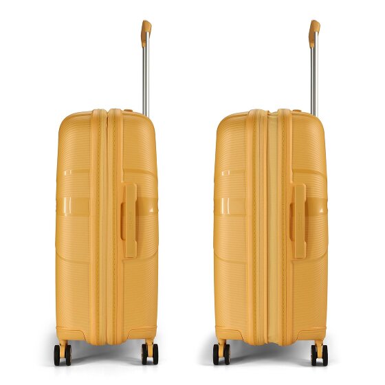 American Tourister Starvibe 4 kółka Walizka 67 cm z plisą rozprężną