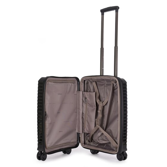 Stratic Bright+ 4 kółka Walizka kabinowy S 55 cm z plisą rozprężną