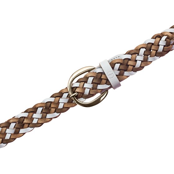 Tamaris Pas Skórzany