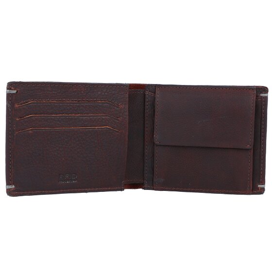 Burkely Antique Avery Wallet RFID Leather 12 cm