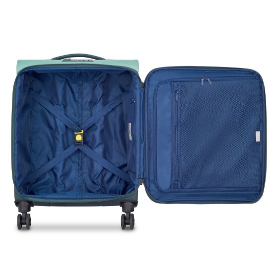 Delsey Paris Brochant 3 4 kółka Walizka kabinowy 55 cm