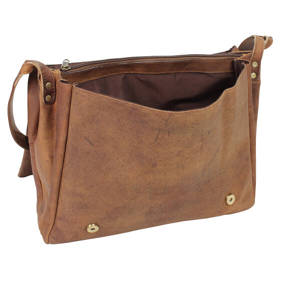 Harold's Antico Messenger Leather 38 cm