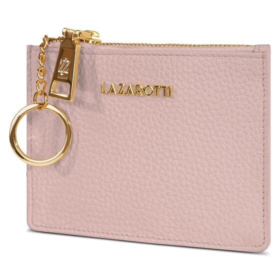 Lazarotti Bologna Leather Portfel z kluczem Skórzany 11.5 cm