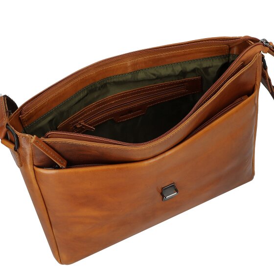 Greenburry Newport Torba typu Messenger Skóra 35 cm