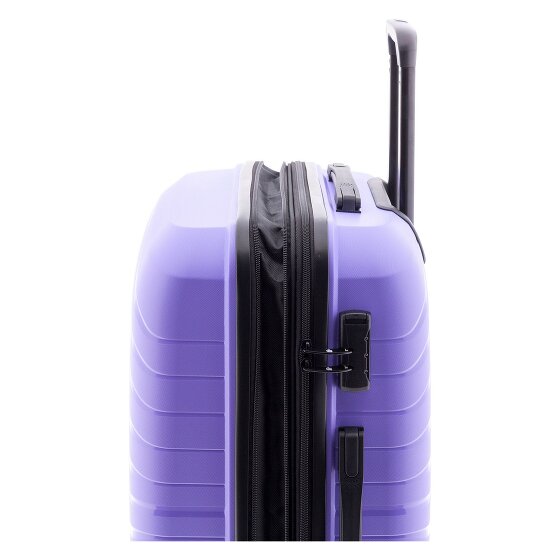 Gladiator 3400 4 kółka Walizka M 67 cm z plisą rozprężną