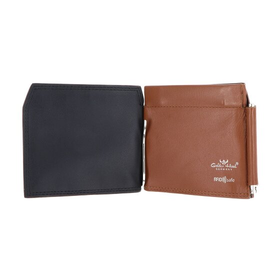 Golden Head Polo Portfel Ochrona RFID Skóra 11 cm