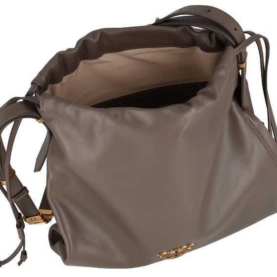 PINKO Slouchy Torba na ramię Skórzany 31 cm