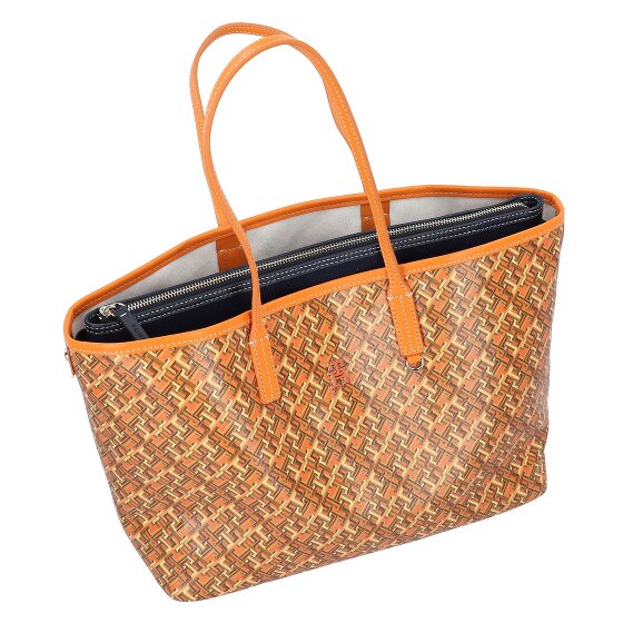 Tommy Hilfiger TH Monoplay Leather Shopper Bag 36 cm