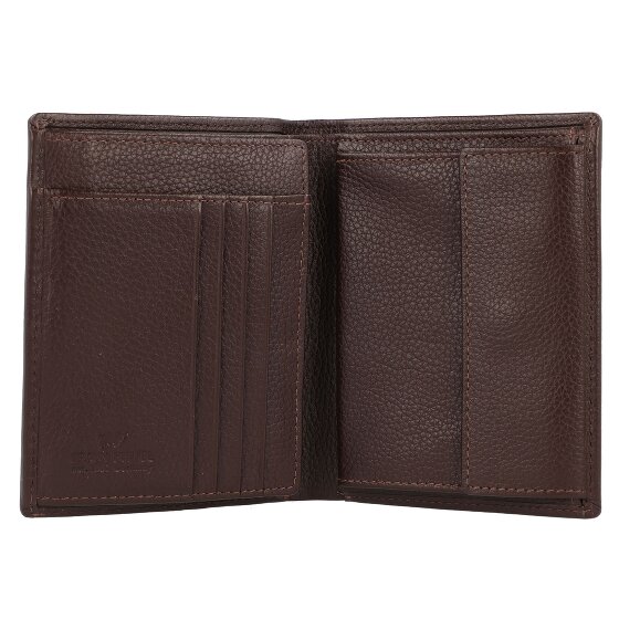 Braun Büffel Portfel Prato RFID Skóra 10 cm