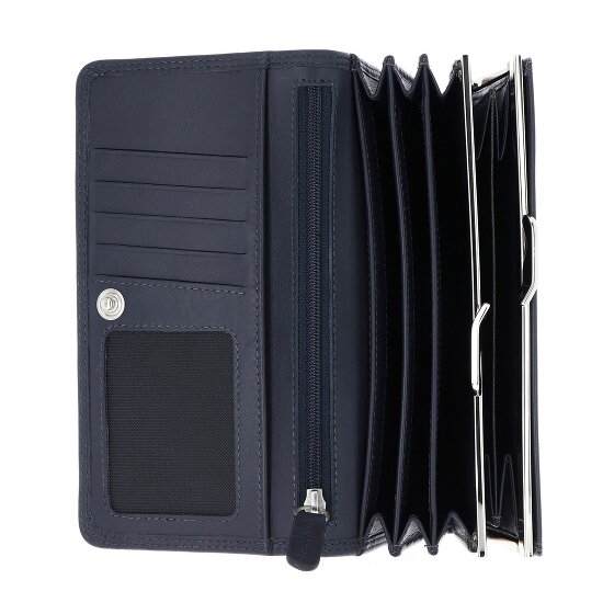 Golden Head Polo Wallet RFID Leather 17 cm