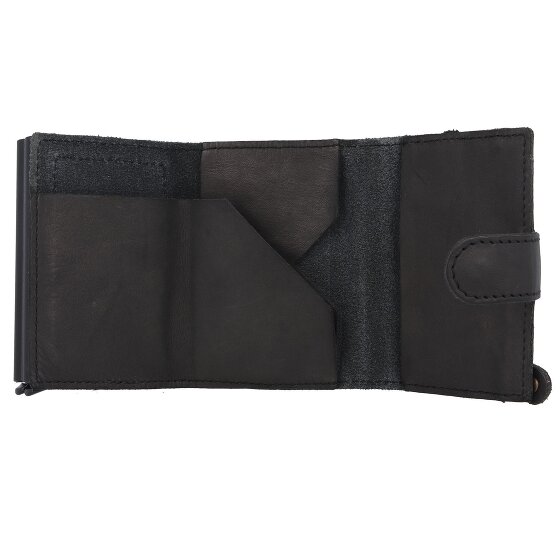 Harbour 2nd Anchor Love Robin 2 Etui na karty kredytowe Ochrona RFID Skórzany 6 cm