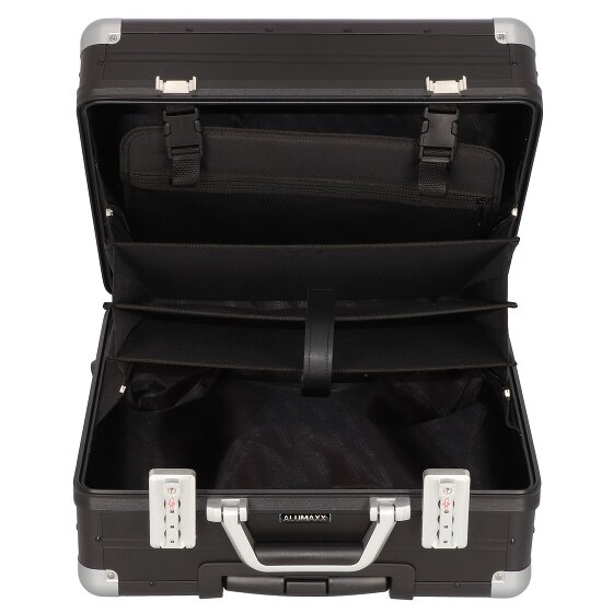 Alumaxx Gemini 4-Wheel Pilot Suitcase 42,5 cm Laptop Compartment