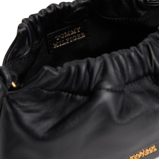 Tommy Hilfiger TH Soft Leather Torba na ramię Skórzany 20 cm