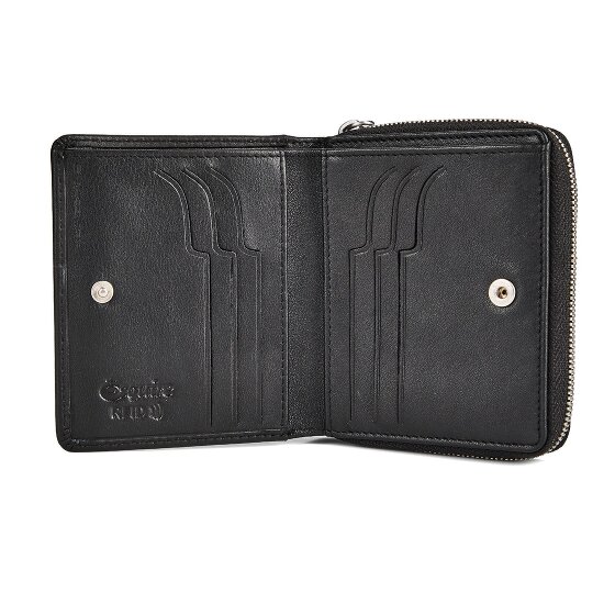 Esquire Athena Portfel Ochrona RFID Skóra 10.5 cm