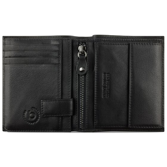 bugatti Nome Portfel Ochrona RFID Skórzany 10 cm