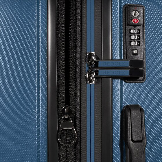 Redolz Essentials 14 4 kółka Zestaw walizek 3-części z plisą rozprężną