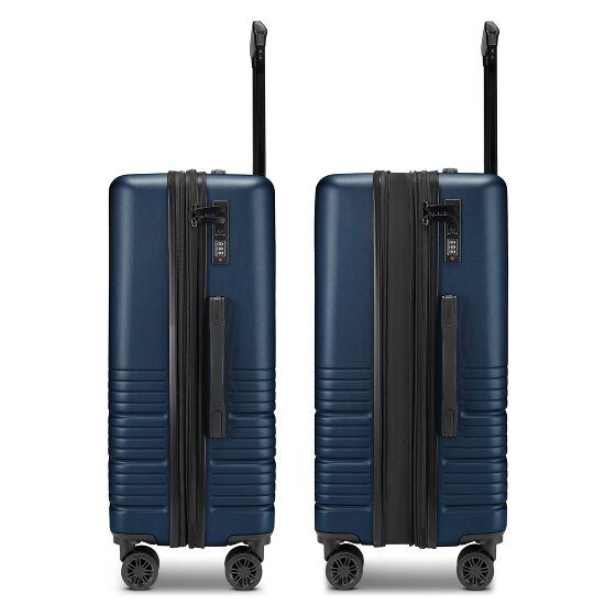 camel active Hanoi 4 kółka Zestaw walizek 3-części z funkcją poszerzenia
