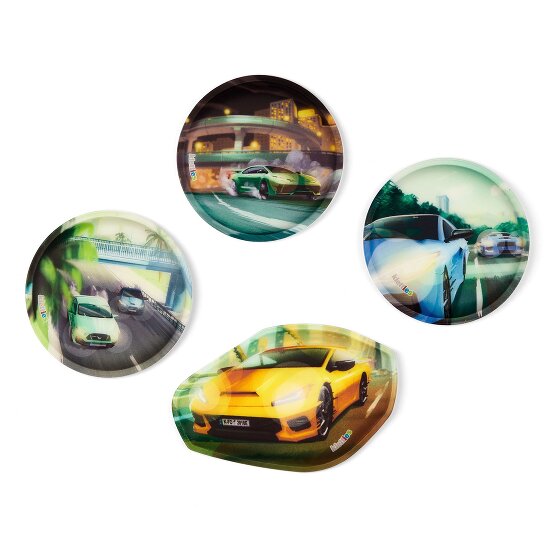 Ergobag cubo light Zestaw tornistra 6-części