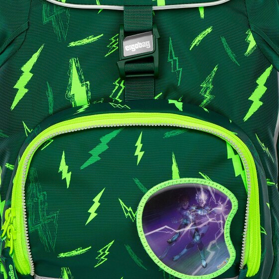 Ergobag Zestaw tornistrów 6 szt. z zestawem rzepów