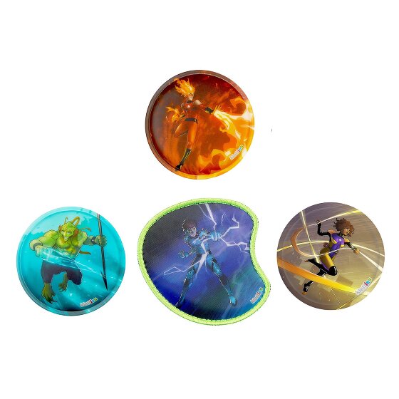 Ergobag Zestaw tornistrów 6 szt. z zestawem rzepów