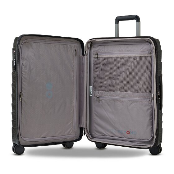 Echolac Exo 4 kółka Walizka 65 cm z plisą rozprężną