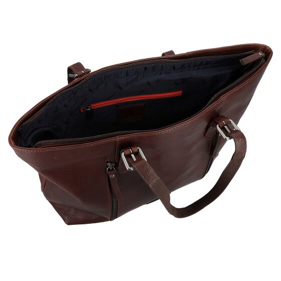 Jack Kinsky Montreal Torba na ramię Skórzany 34 cm