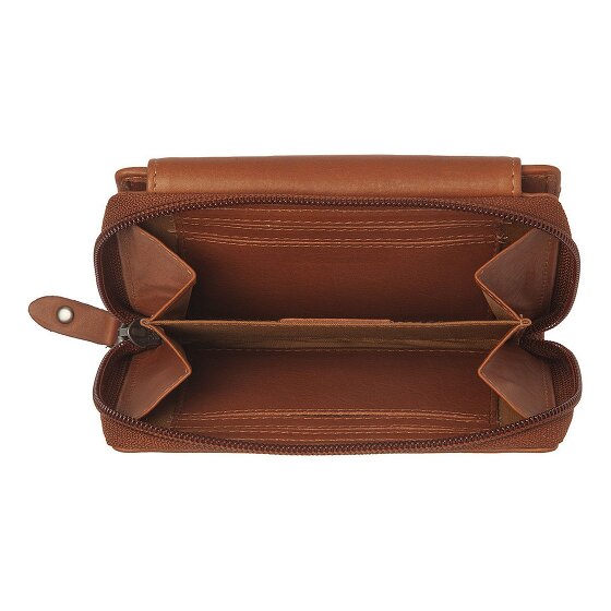 The Chesterfield Brand Orveta Portfel Ochrona RFID Skóra 13 cm